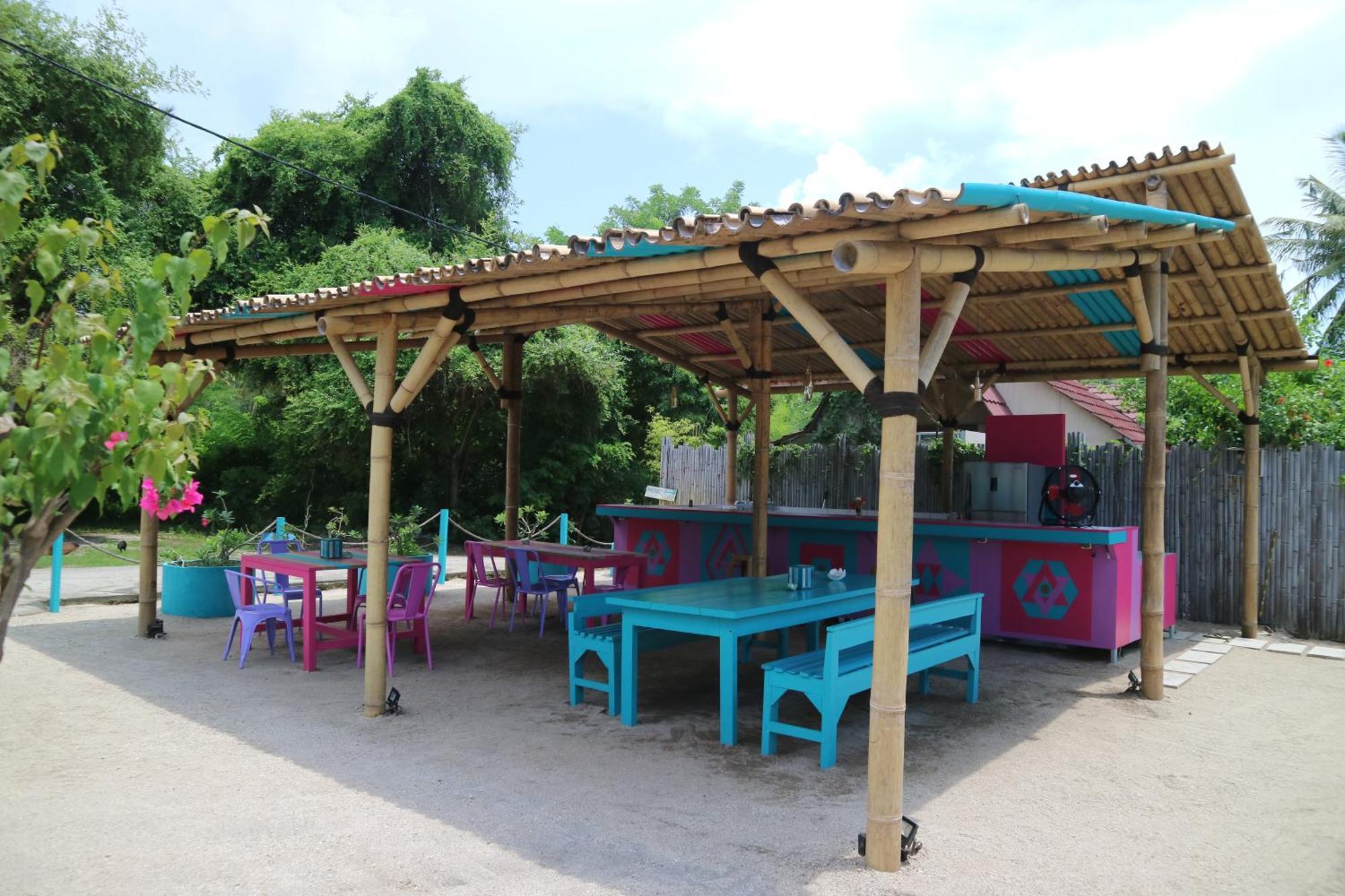 Meno Suites Gili Meno Buitenkant foto