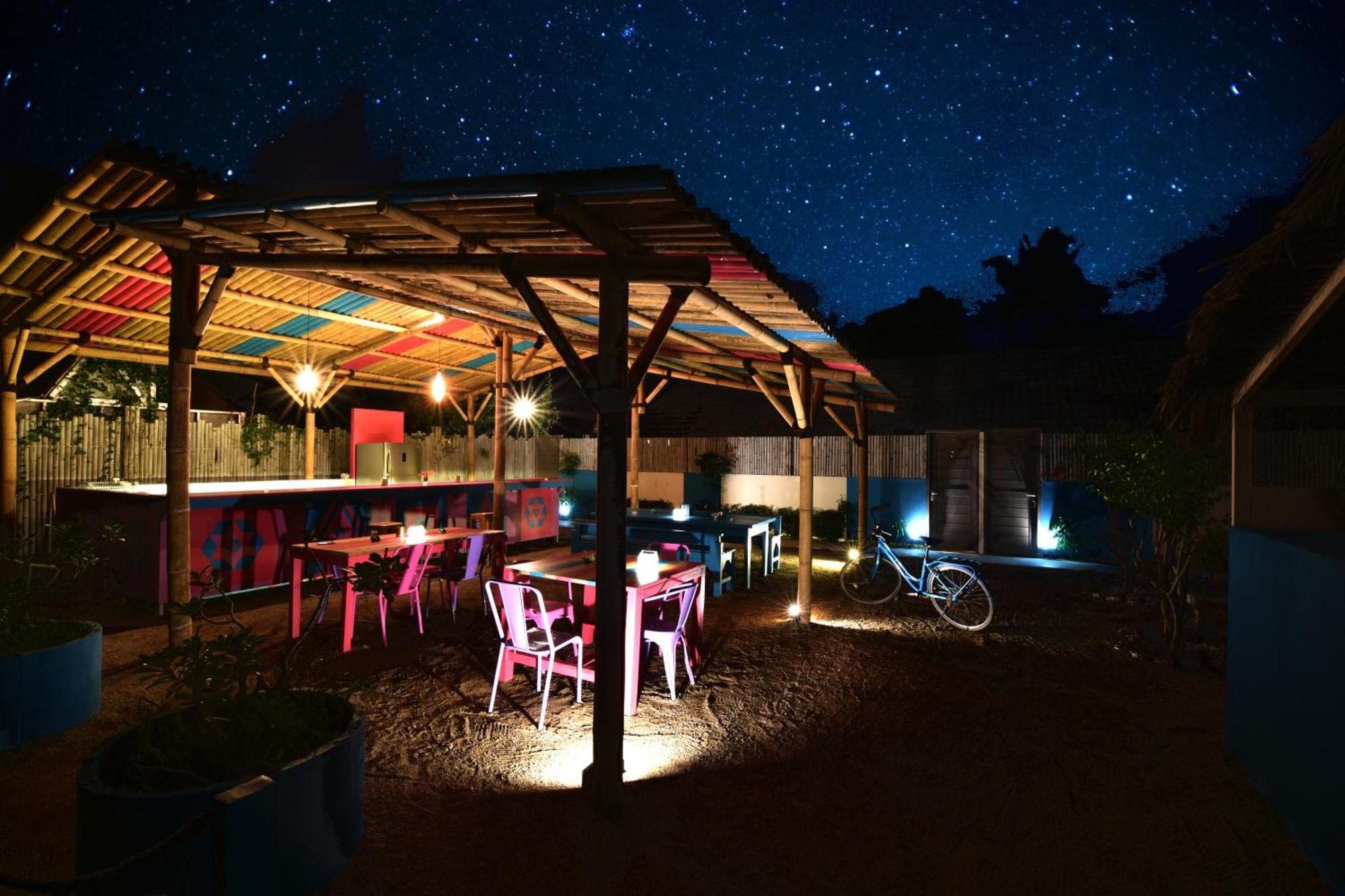 Meno Suites Gili Meno Buitenkant foto